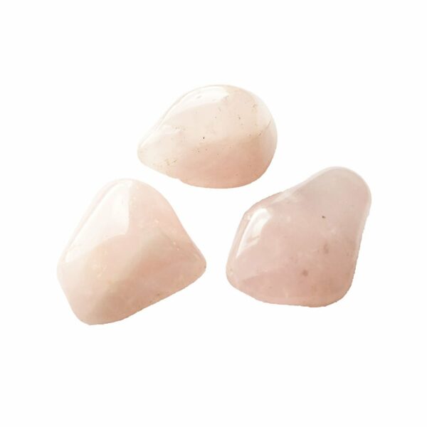Pierre roulée Quartz rose
