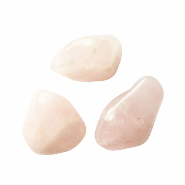 Pierres roulées Quartz rose – 250grs – Image 2