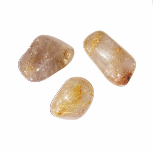 Pierre roulée Quartz rutile – Image 2
