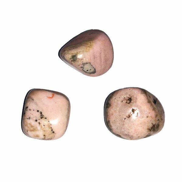 Pierre roulée Rhodocrosite
