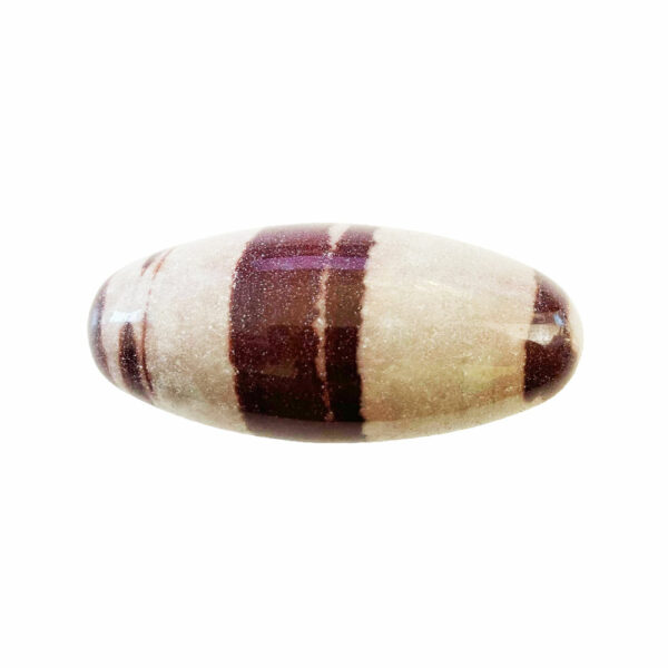 Pierre roulée Shiva-Lingam – 7.5cm – Image 2