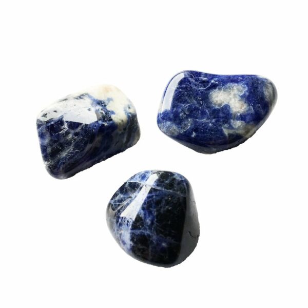 Pierre roulée Sodalite