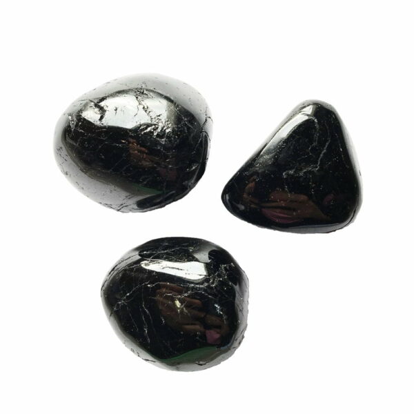 Pierre roulée Tourmaline noire – Image 2