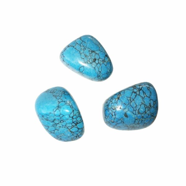 Pierre roulée Turquoise Matrix – Image 2