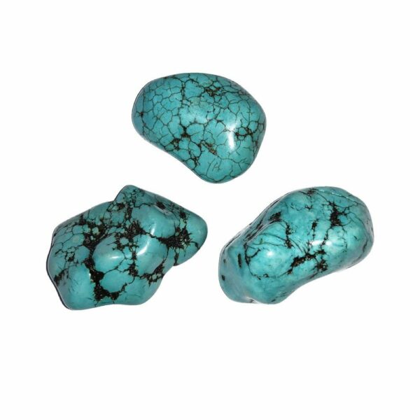 Pierre roulée Turquoise stabilisée – Image 2
