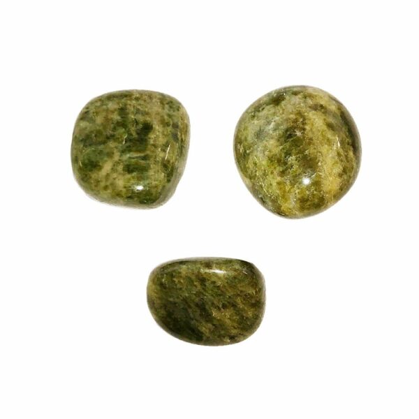 Pierre roulée Vésuvianite – Image 2