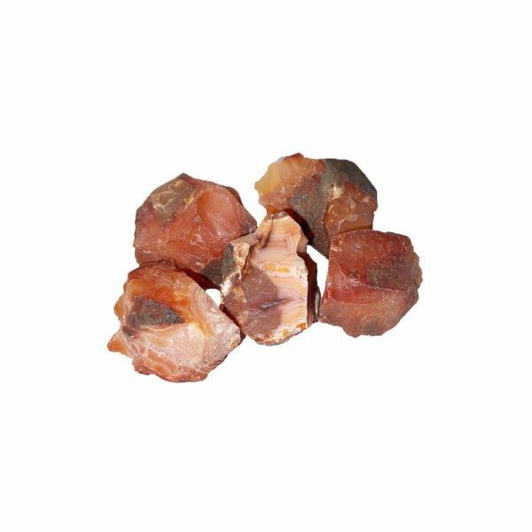 Pierres brutes Cornaline – 250grs
