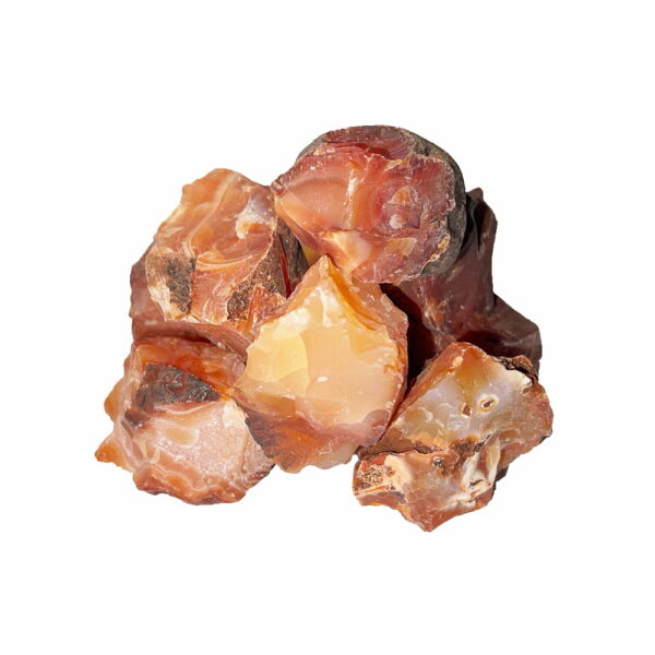 Pierres brutes  Cornaline – 500grs