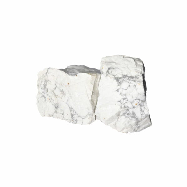 Pierres brutes Howlite – 250grs