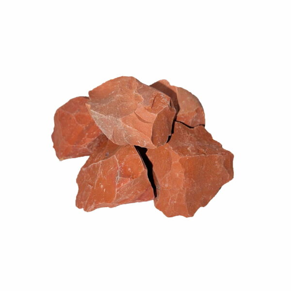 Pierres brutes Jaspe rouge – 250grs