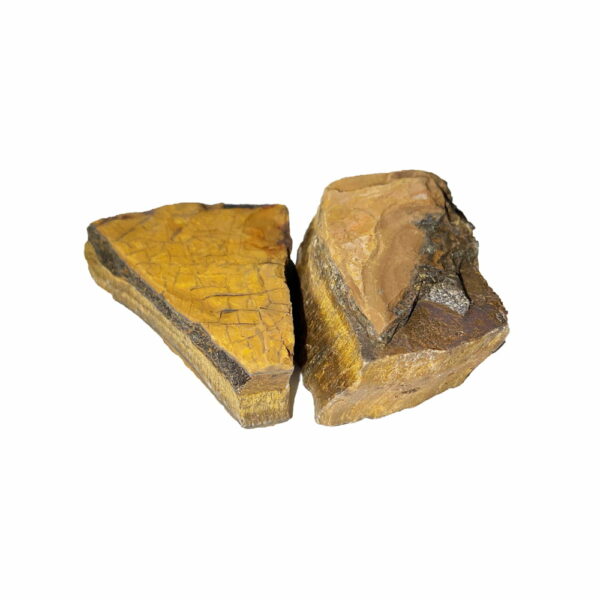 Pierres brutes – Oeil de tigre – 250grs