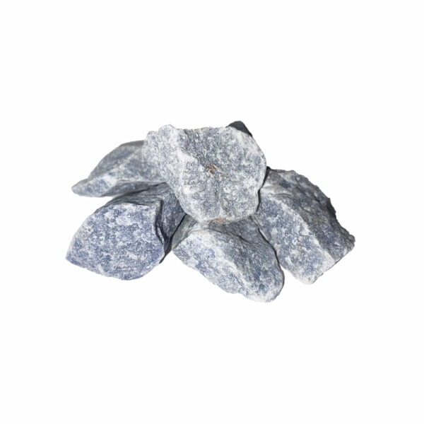 Pierres brutes – Quartz bleu – 250grs