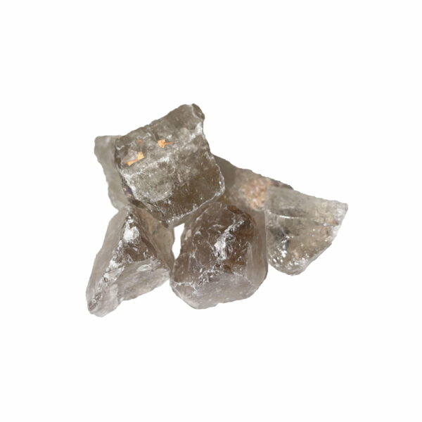 Pierres brutes – Quartz fumé – 250grs