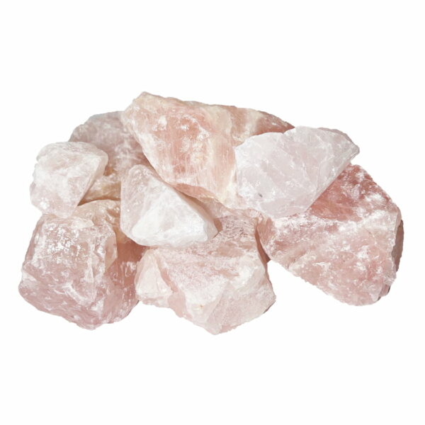 Pierres brutes Quartz rose – 1Kg