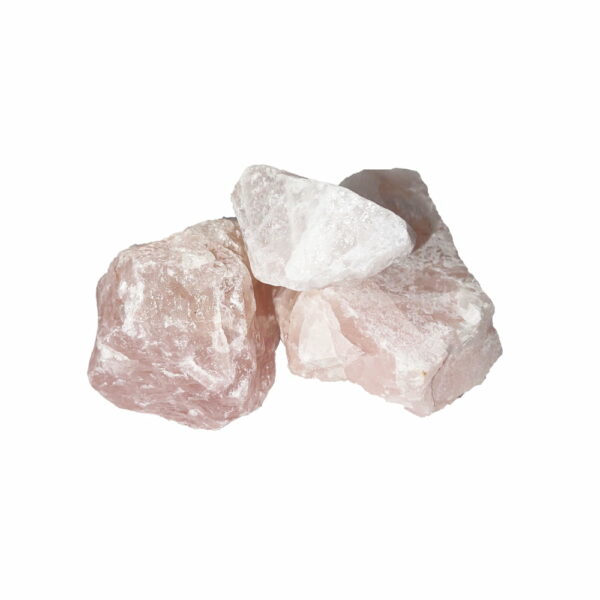 Pierres brutes – Quartz rose – 250grs