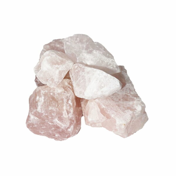 Pierres brutes Quartz rose – 500grs