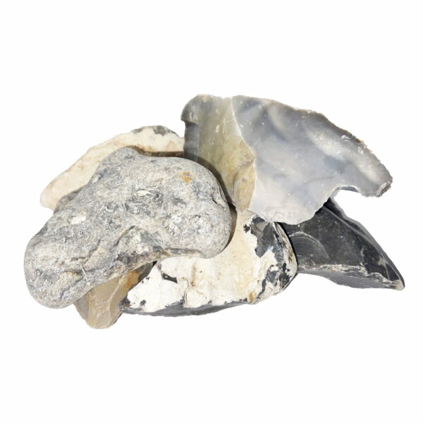 Pierres brutes Silex – 1Kg
