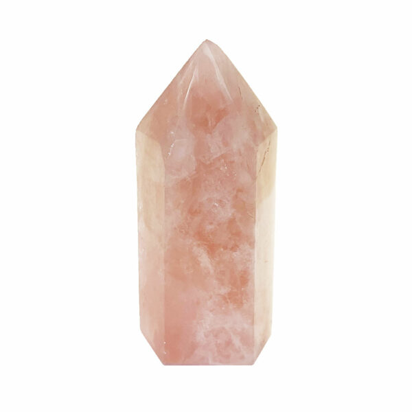 Prisme de Quartz Rose