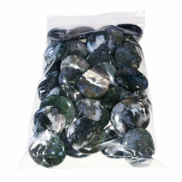 Galet Agate Mousse – 1kg