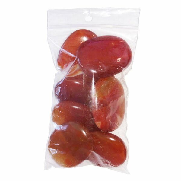 Galets Cornaline – 250grs
