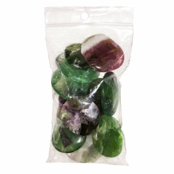 Galets Fluorite multicolore – 250grs