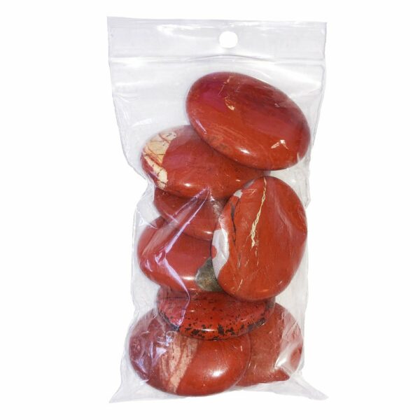 Galets Jaspe rouge – 250grs