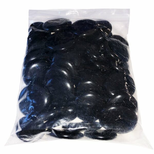 Galets Obsidienne noire – 1kg