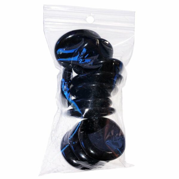 Galets Obsidienne noire – 250grs