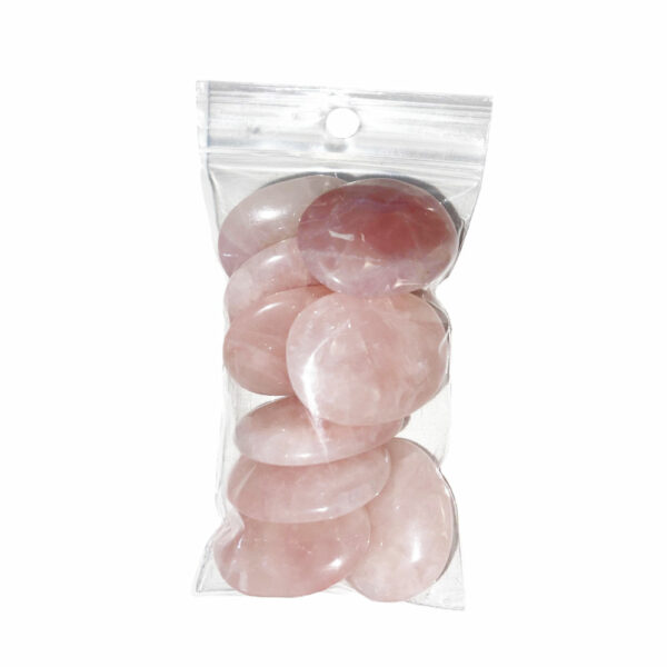 Galets Quartz rose – 250grs