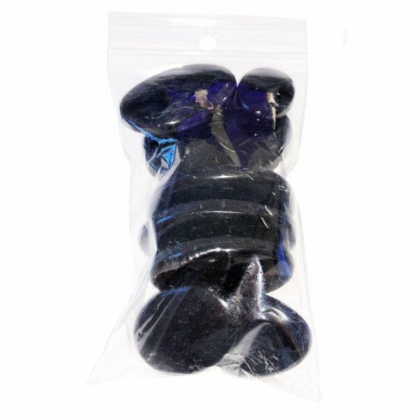 Pierres plates Tourmaline noire – 250grs