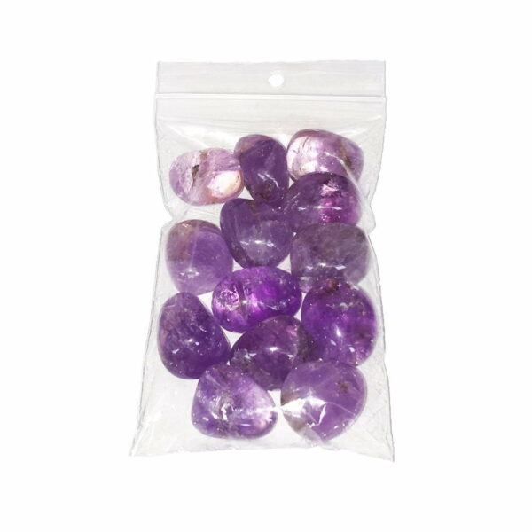Pierres roulées Améthyste – 250grs