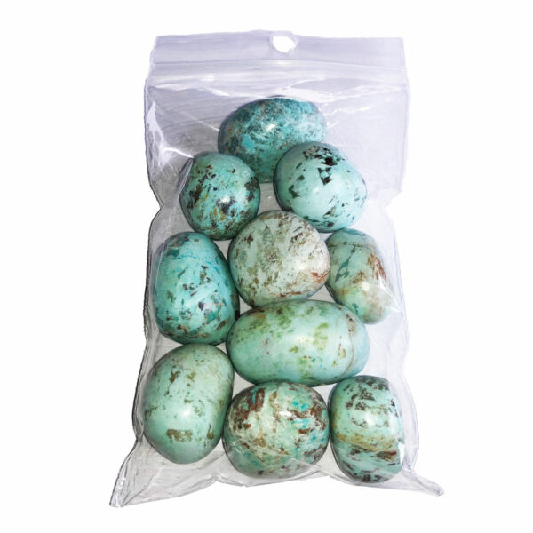 Pierres roulées Chrysocolle – 250grs