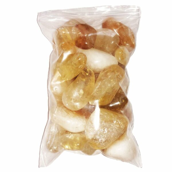 Pierres roulées Citrine – 500grs
