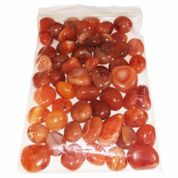 Pierres roulées Cornaline – 1Kg