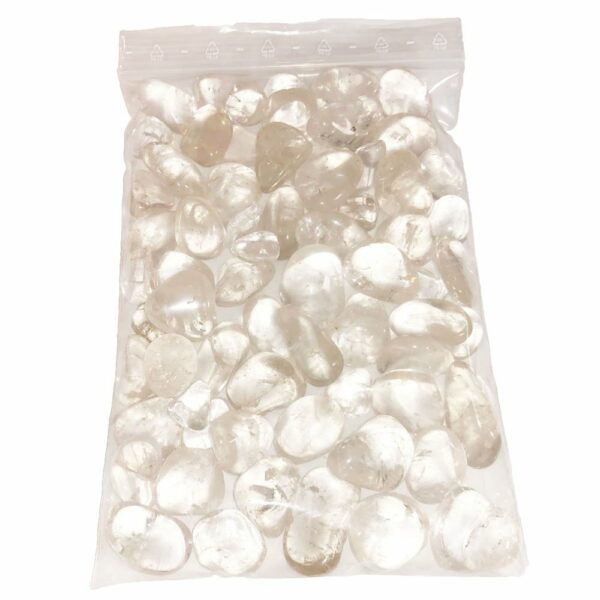 Pierres roulées Cristal de roche – 1Kg