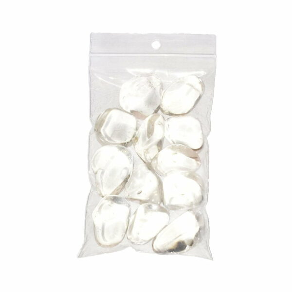 Pierres roulées Cristal de Roche – 250grs