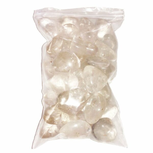 Pierres roulées Cristal de Roche – 500grs