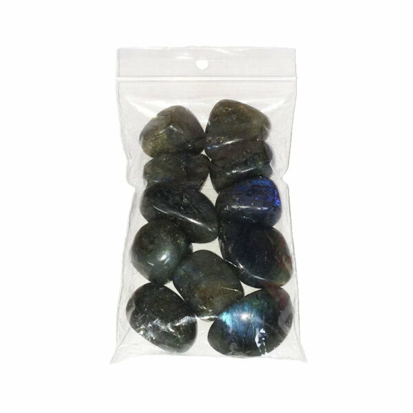 Pierres roulées Labradorite – 250grs