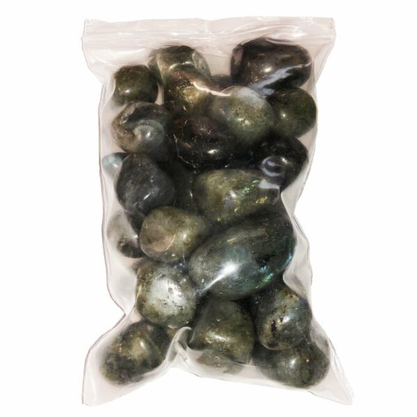 Pierres roulées Labradorite – 500grs