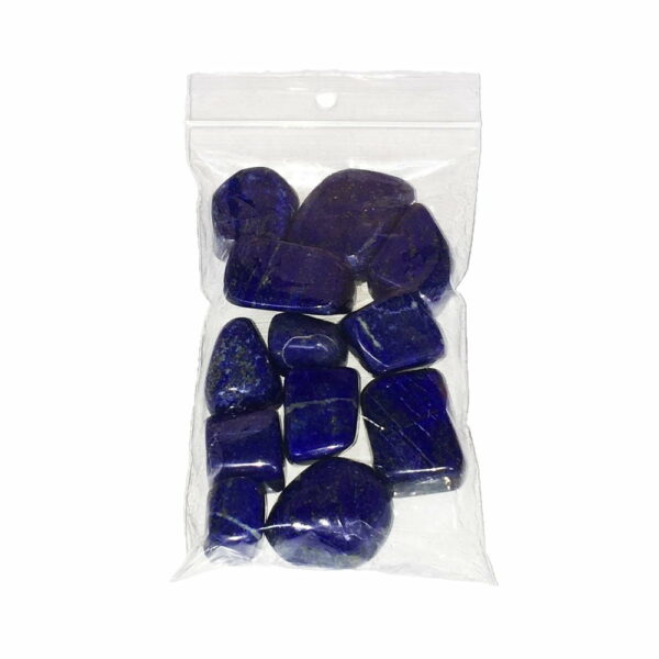 Pierres roulées Lapis-lazuli – 250grs