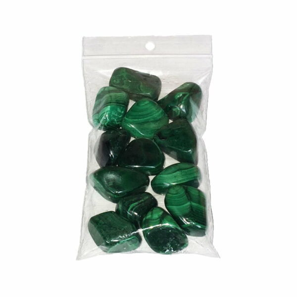 Pierres roulées Malachite – 250grs