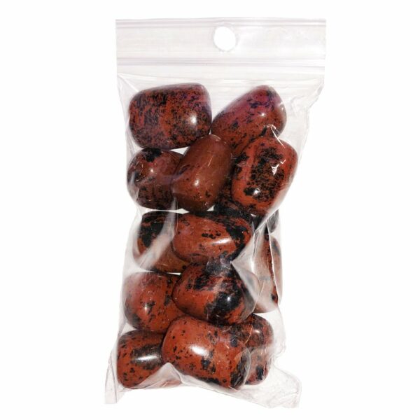 Pierres roulées Obsidienne acajou – 250grs