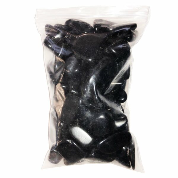 Pierres roulées Obsidienne noire – 500grs