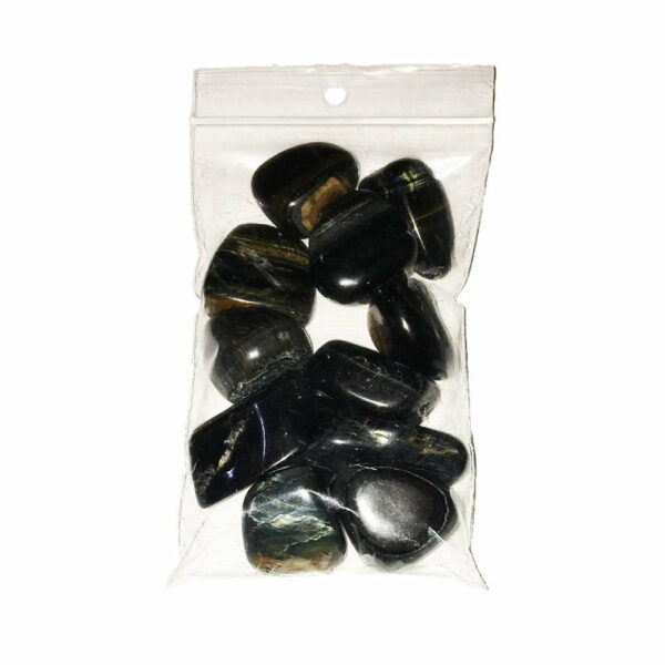 Pierres roulées Oeil de faucon – 250grs