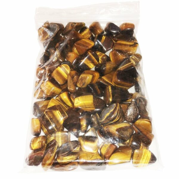 Pierres roulées Oeil de Tigre – 1Kg