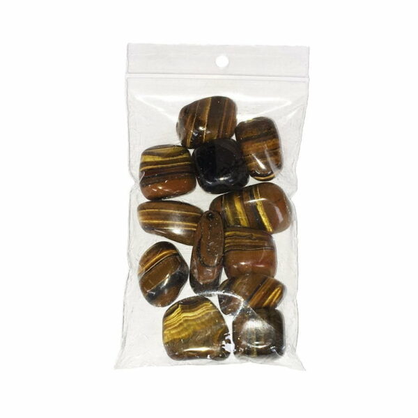 Pierres roulées Oeil de tigre – 250grs