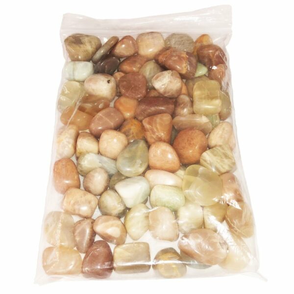Pierres roulées Pierre de lune – 1Kg