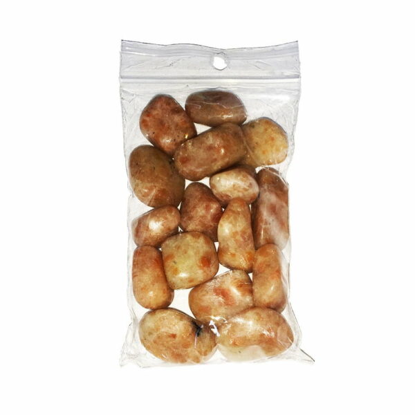 Pierres roulées Pierre de Soleil – 250grs