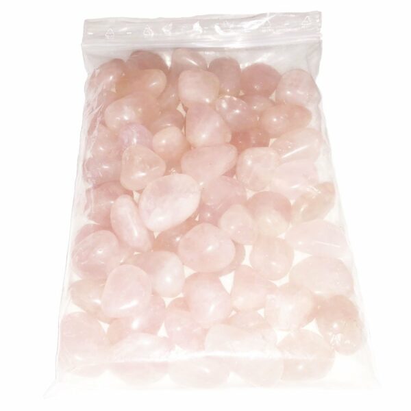 Pierres roulées Quartz rose – 1Kg