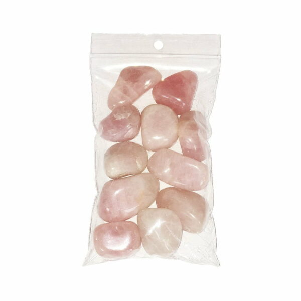 Pierres roulées Quartz rose – 250grs